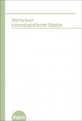 Wörterbuch kinematografischer Objekte.